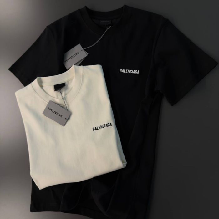Футболка BALENCIAGA  мужская бренд унисекс оверсайз симпсоны