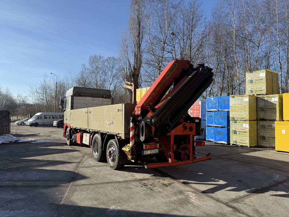 Daf Xf 105 HDS Palfinger 26002EH!
