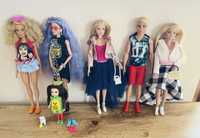 Barbie duży zestaw lalki nowe
