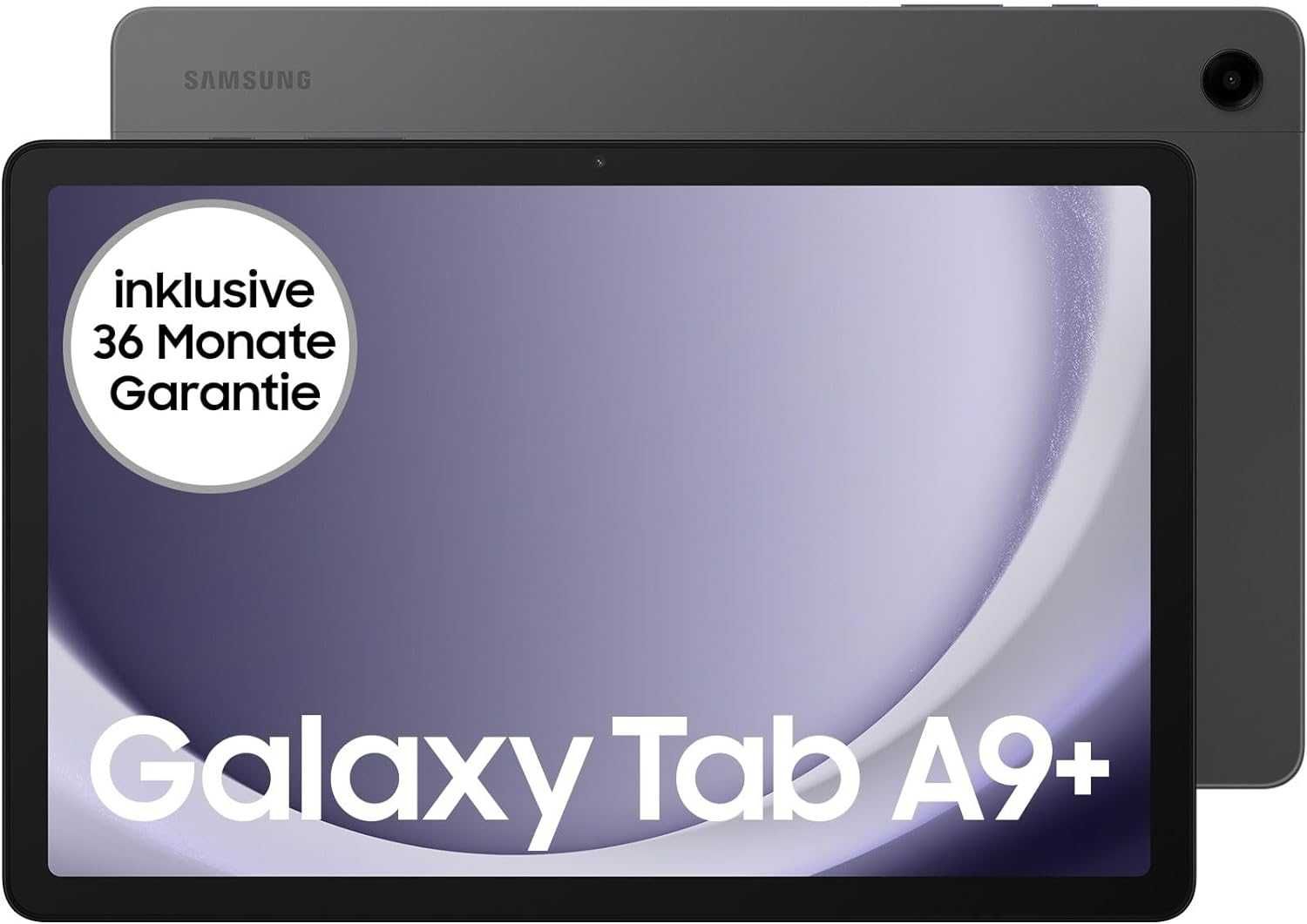 Tablet Samsung Galaxy Tab A9+ Wi-Fi Android tablet 64 GB grafit