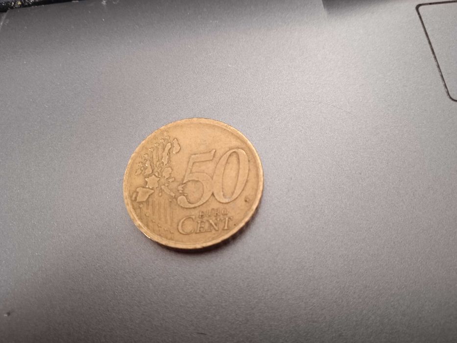 Vendo moeda de 50 centimos do ano de 1999 Espanha