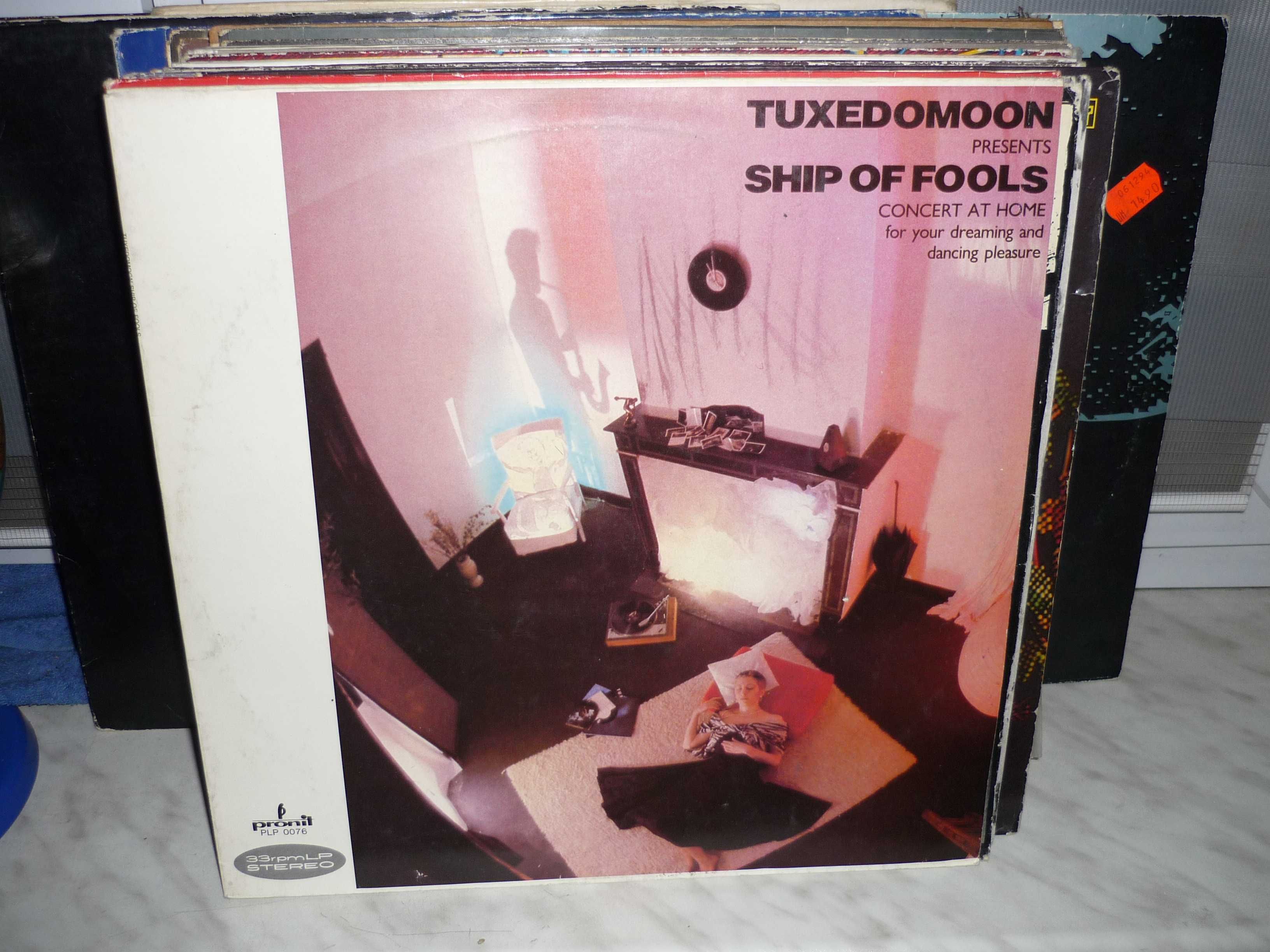 Tuxedomoon , Ship of Fools , vinyl.