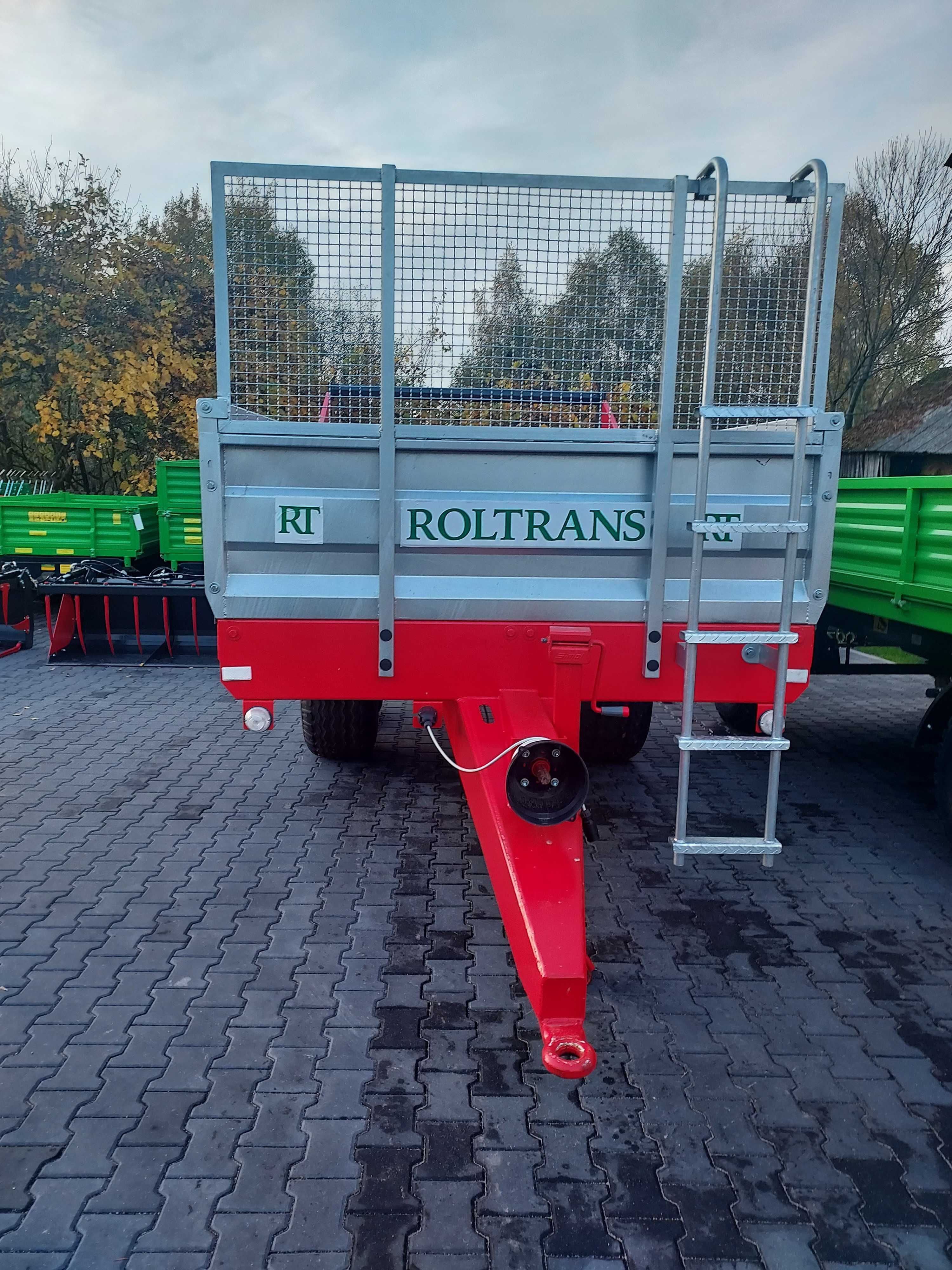 Rozrzutnik Obornika 6t Tandem Roltrans