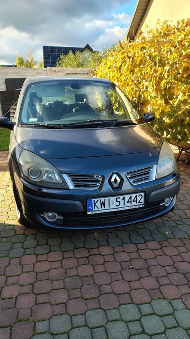 Renault Scenic Renault Scenic II 2008 1.9 Diesel