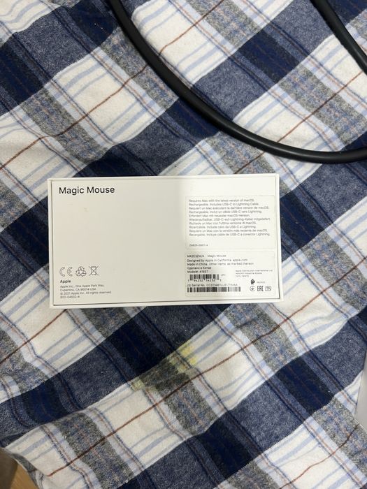 Mouse Apple Novo