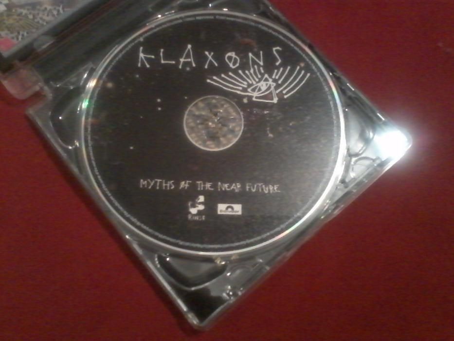 klaxons - Myths Of The Near Future