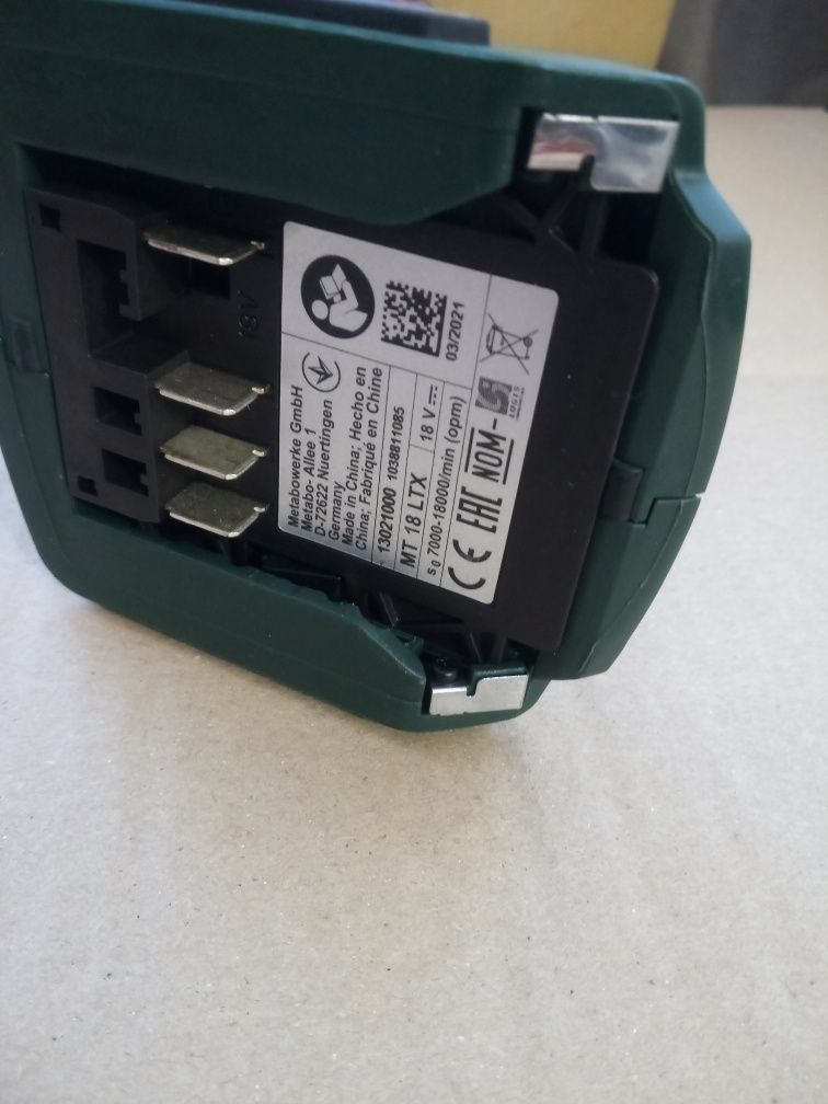 Metabo MT 18 LTX 18 v narzędzie wielofunkcyjne nowe oryginał