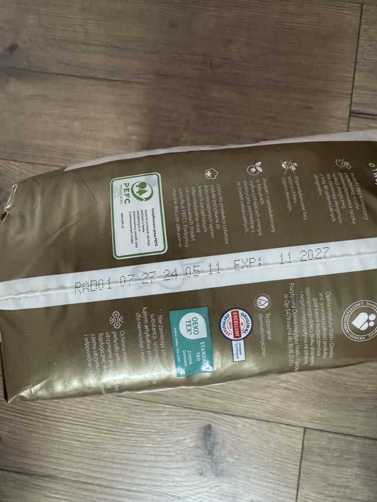 Pampersy Dada rozmiar 3, pieluchy jednorazowe 4-9 kg, 50 sztuk