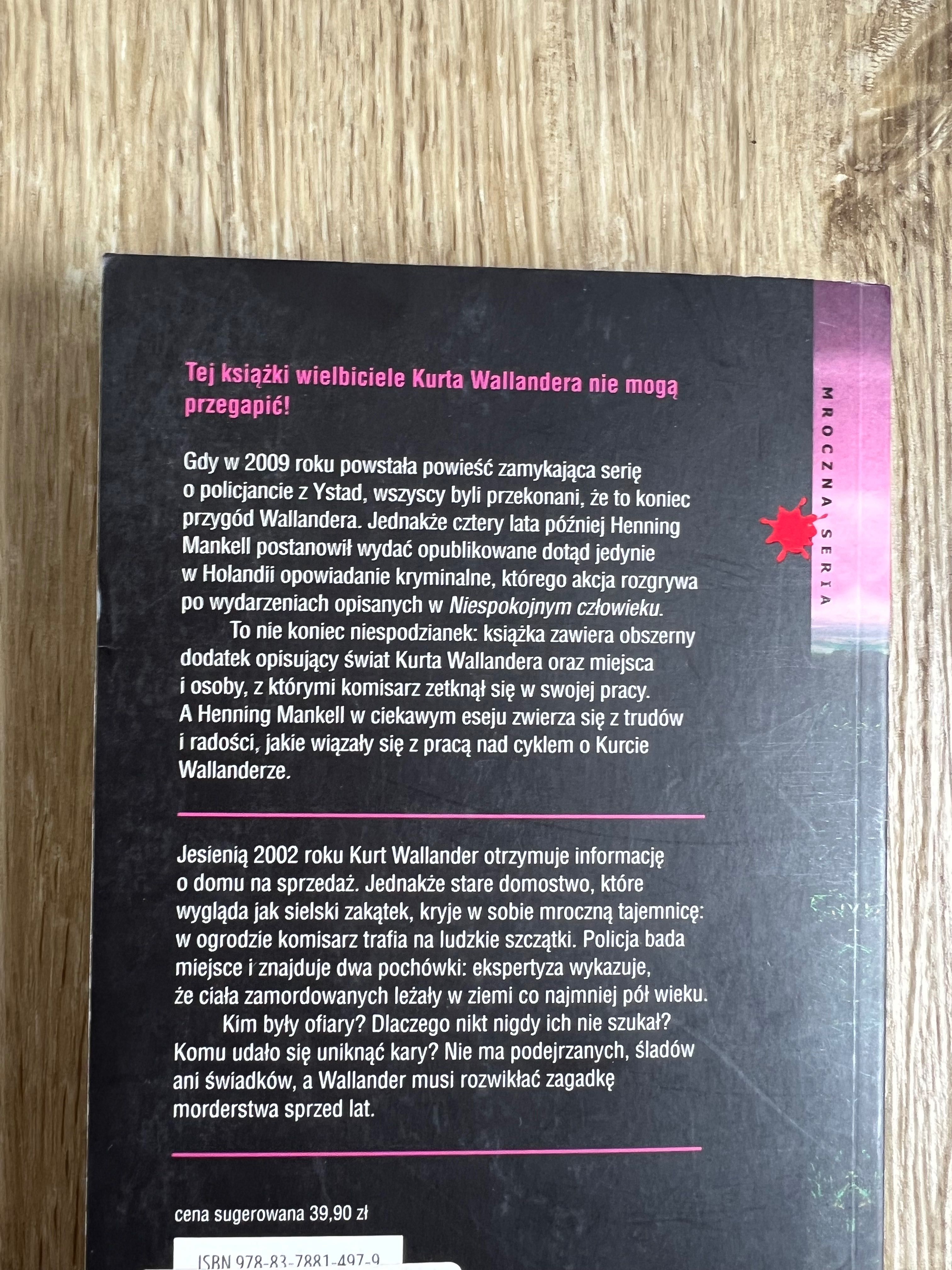 Ręka, Henning Mankell