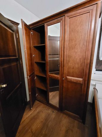 Meble Bogatti szafka rtv / łóżko 140x200 / szafa trzy drzwiowa