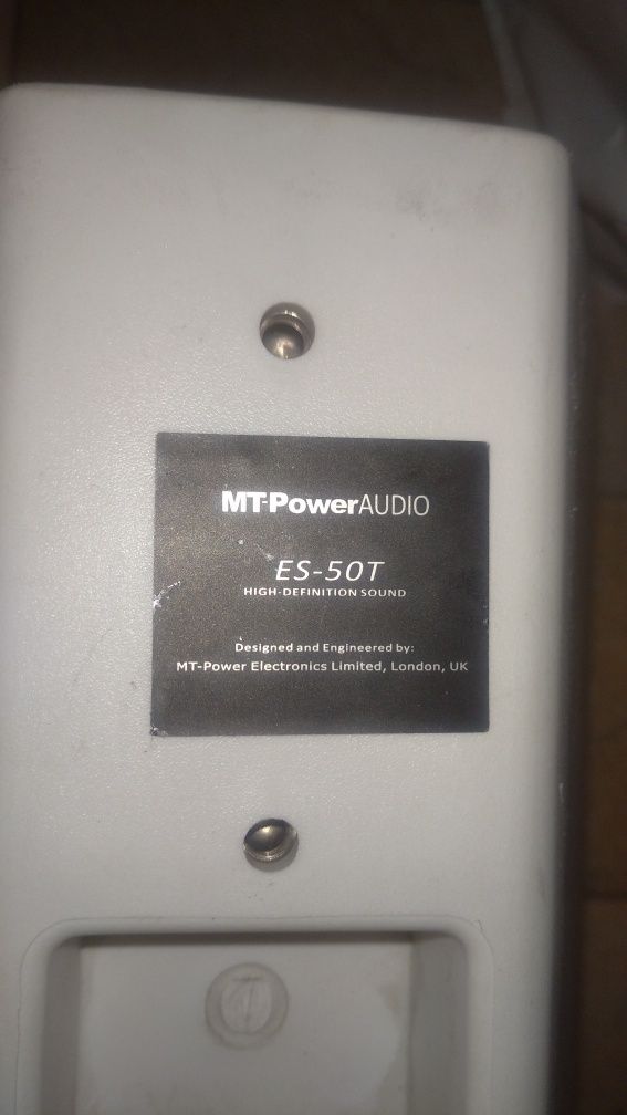 Всепогодная акустика MT-Power ES-50T