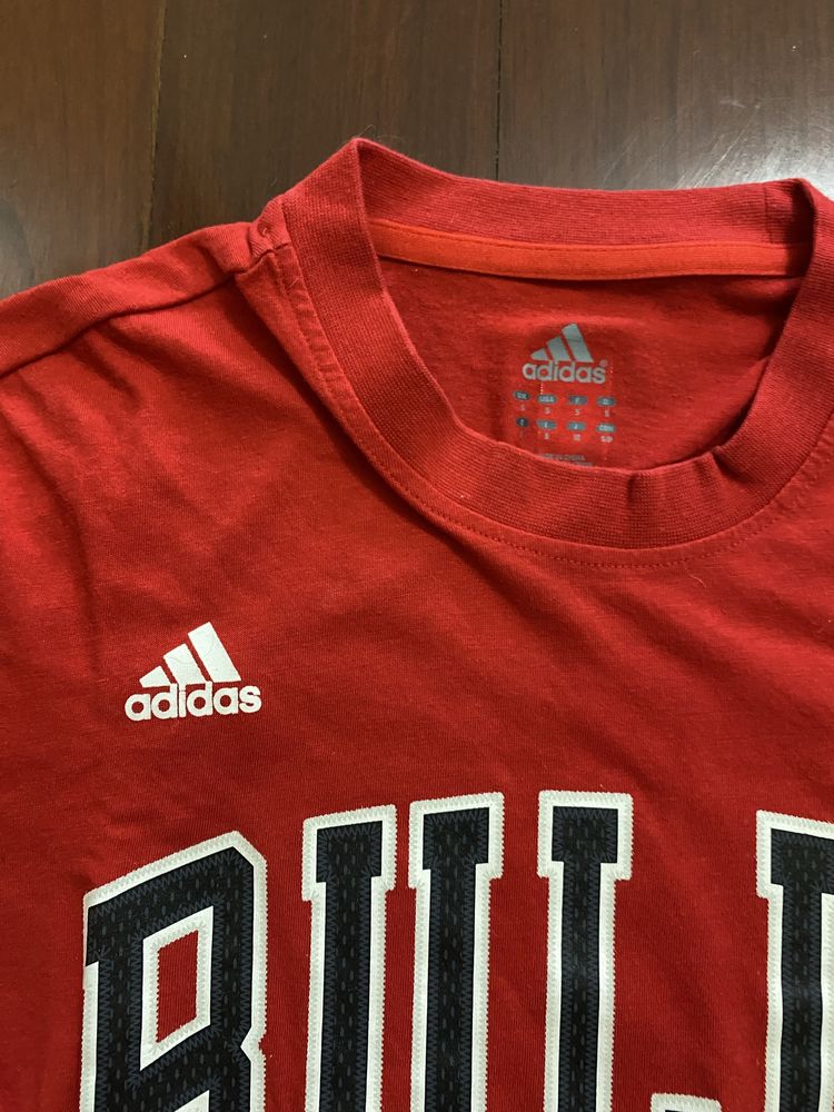Camisola dos Bulls Adidas