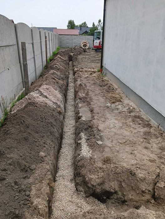 Usługi minikoparka wywrotka 3.5 tony