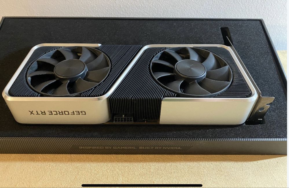 Geforce RTX 3060Ti 8GB Founders Edition