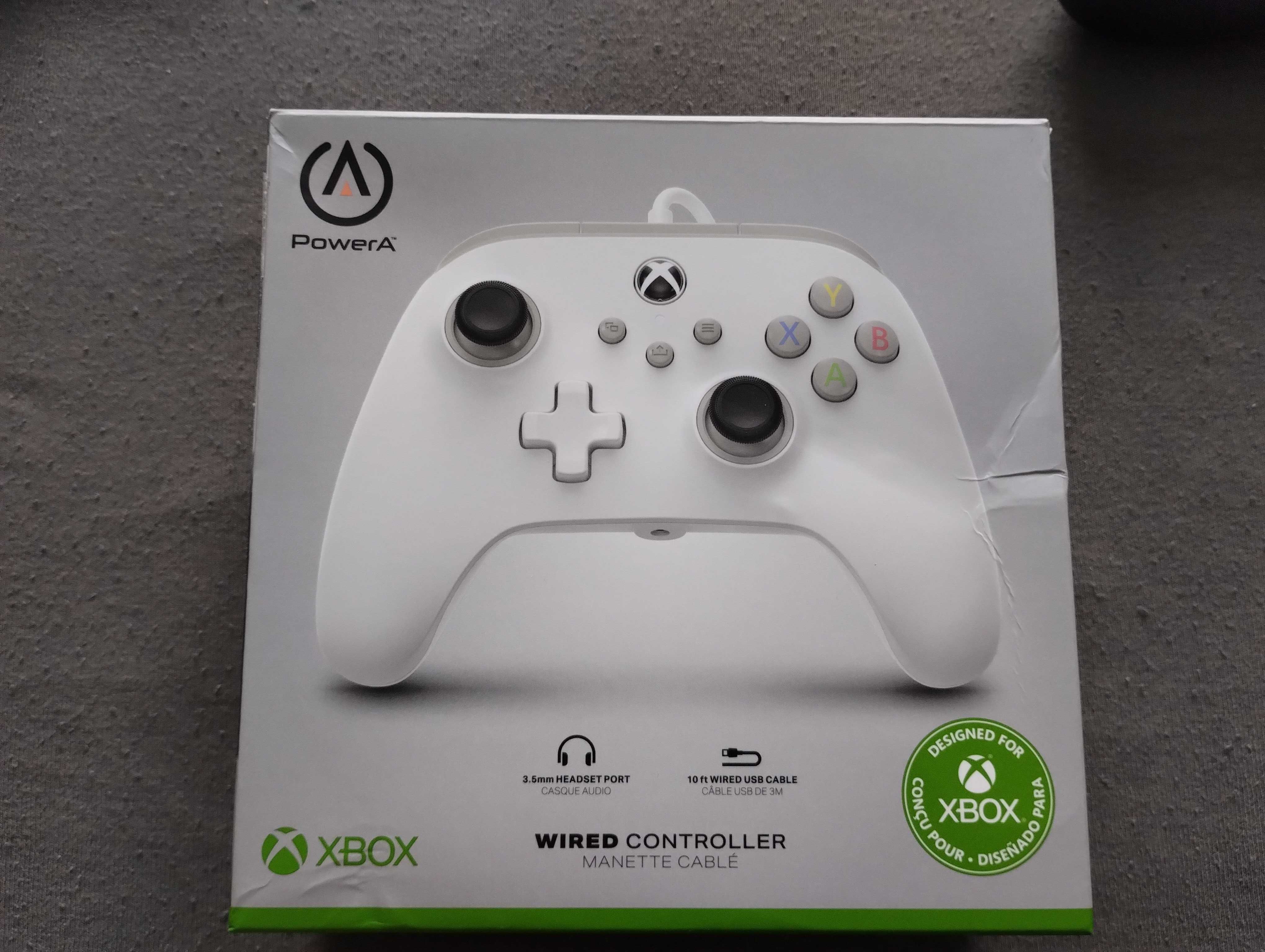 Xbox kontroler przewodowy