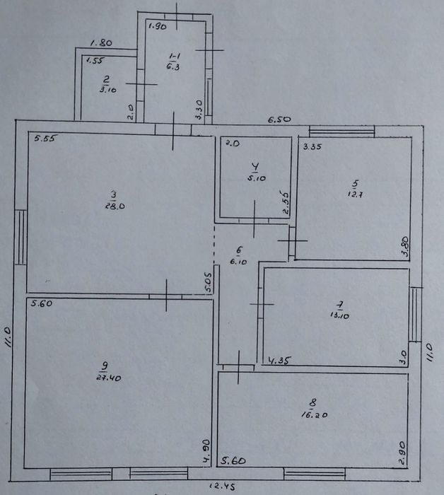 Продам будинок в Золотоніському районі