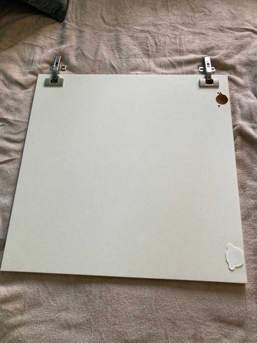 Porta branca móvel IKEA 60 cm c/dobradiças