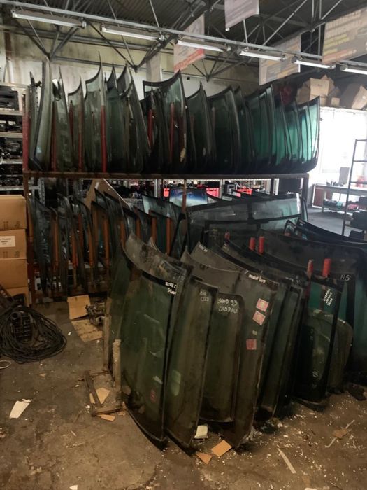 Ford Fusion 05-12 szyba czołowa przednia