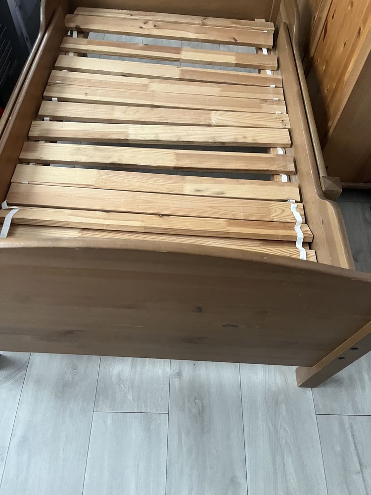 Łóżko rozsuwane Ikea