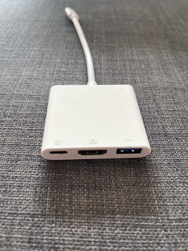 Adaptador Mac HDMI 4K | USB-A | USB-C