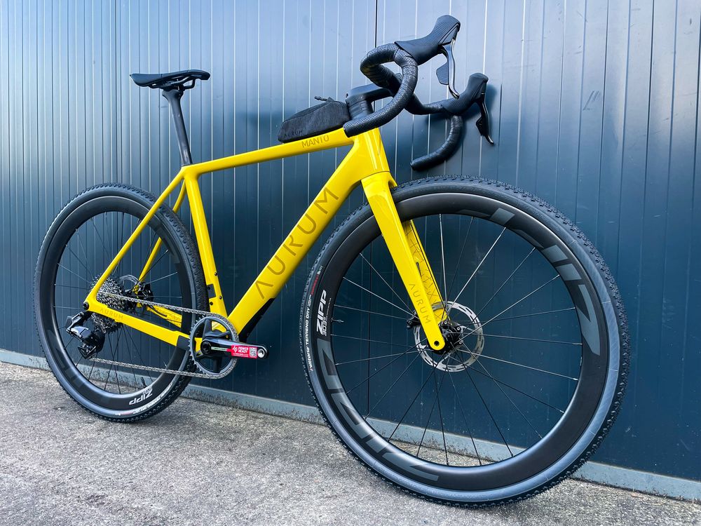 Nowy rower Aurum Manto 54 Zipp, Sram Force AXS, Zipp 303s, Gravel