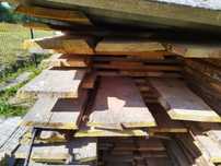 Sprzedam suche deski calowe 5m – 2,5 m