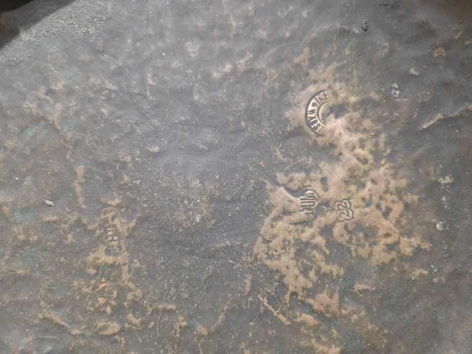 Szalki mosiężne do wagi 10kg Inżynier Bogaty