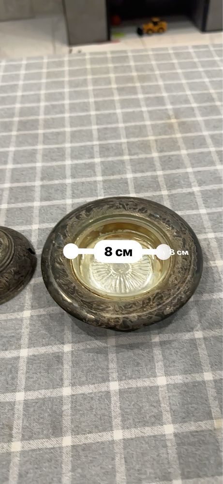 Ікорниця, соусниця, для оливок, для вина, мельхіор