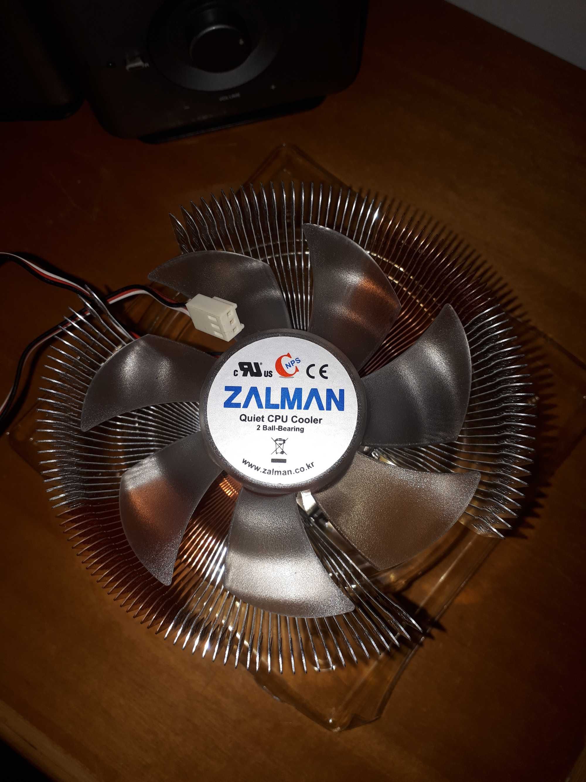 Coler Zalman 2 bal bearing na caixa novo