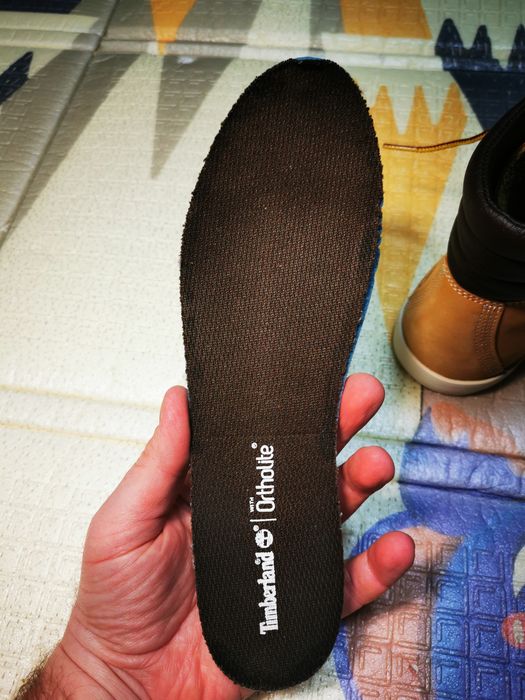 Полуботинки/сникерсы Timberland, размер 38-39