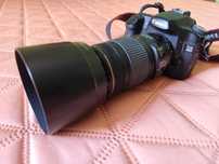 Canon 40D + lente 70-300 IS