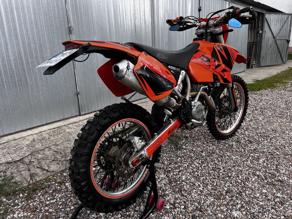 Ktm 450 exc rfs zamiana
