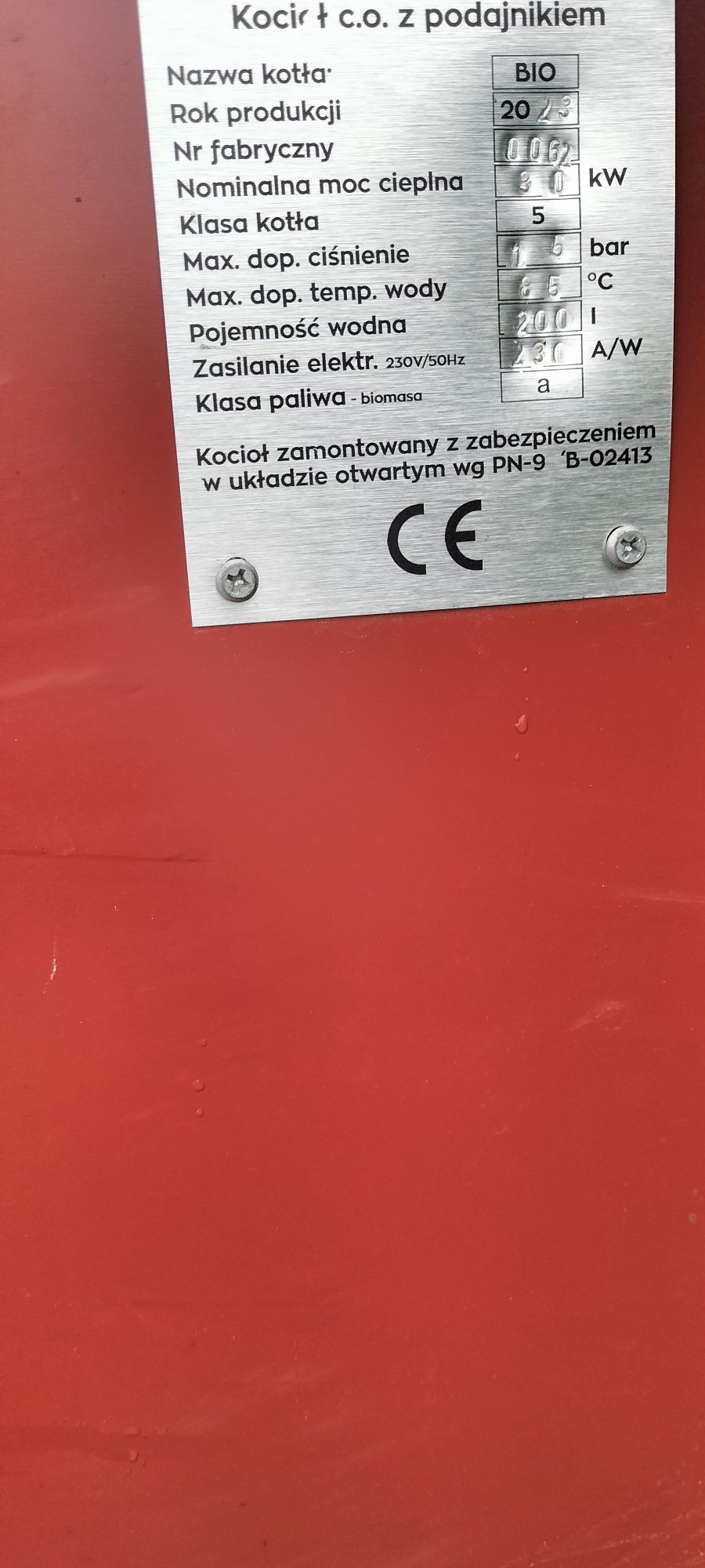 Piec na drzewo i węgiel