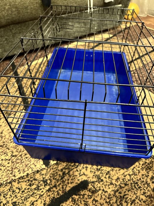 Клетка, клітка - для гризунів.