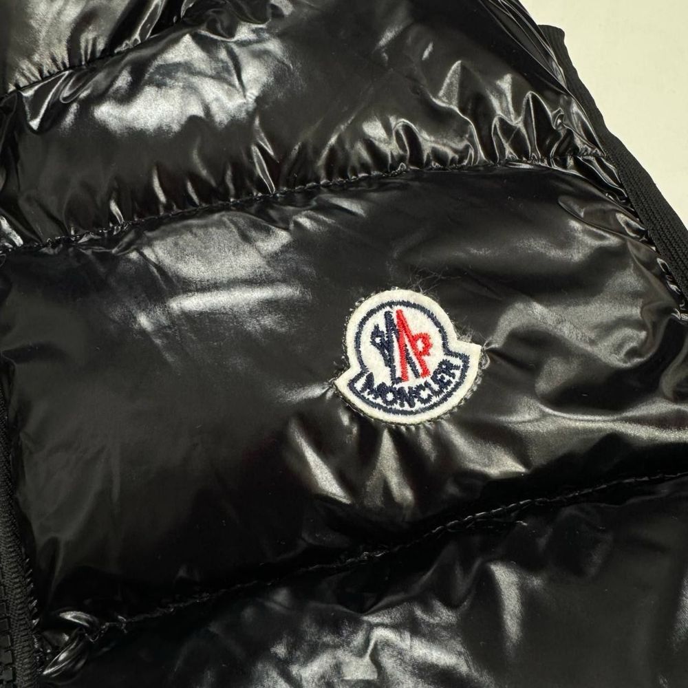 MEGA SALE 2024 мужская черная безрукавка жилет Moncler размеры: s-xxl