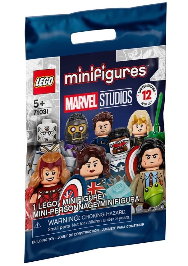 Nie Cięte! LEGO # 71031 MARVEL Komplet 12 figurek cała seria NOWE!