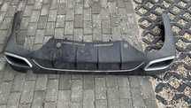Difusor Traseiro Class-E 220d AMG