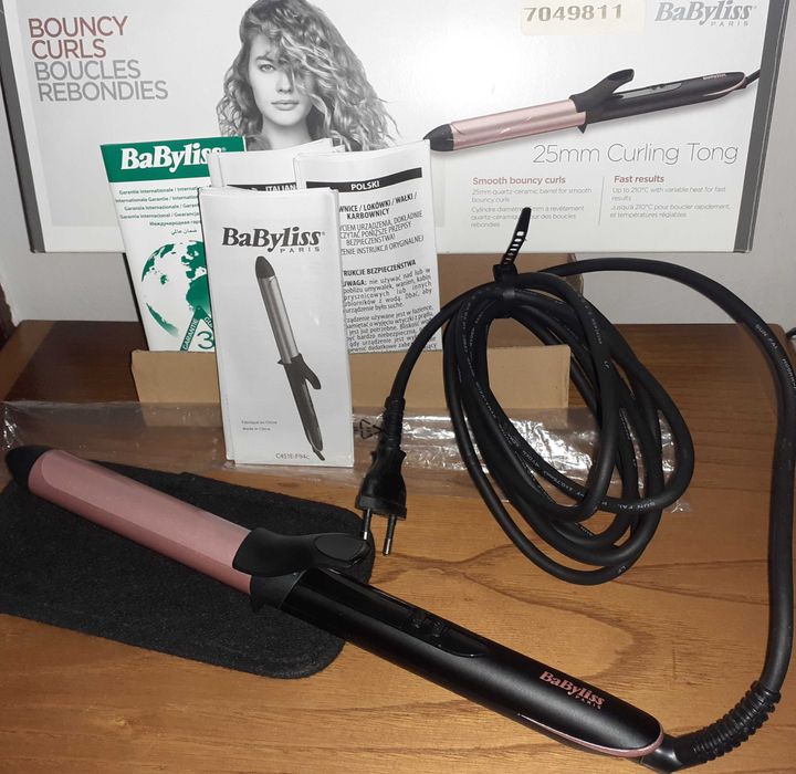 Modelador cabelo - Babyliss 25mm curling tong