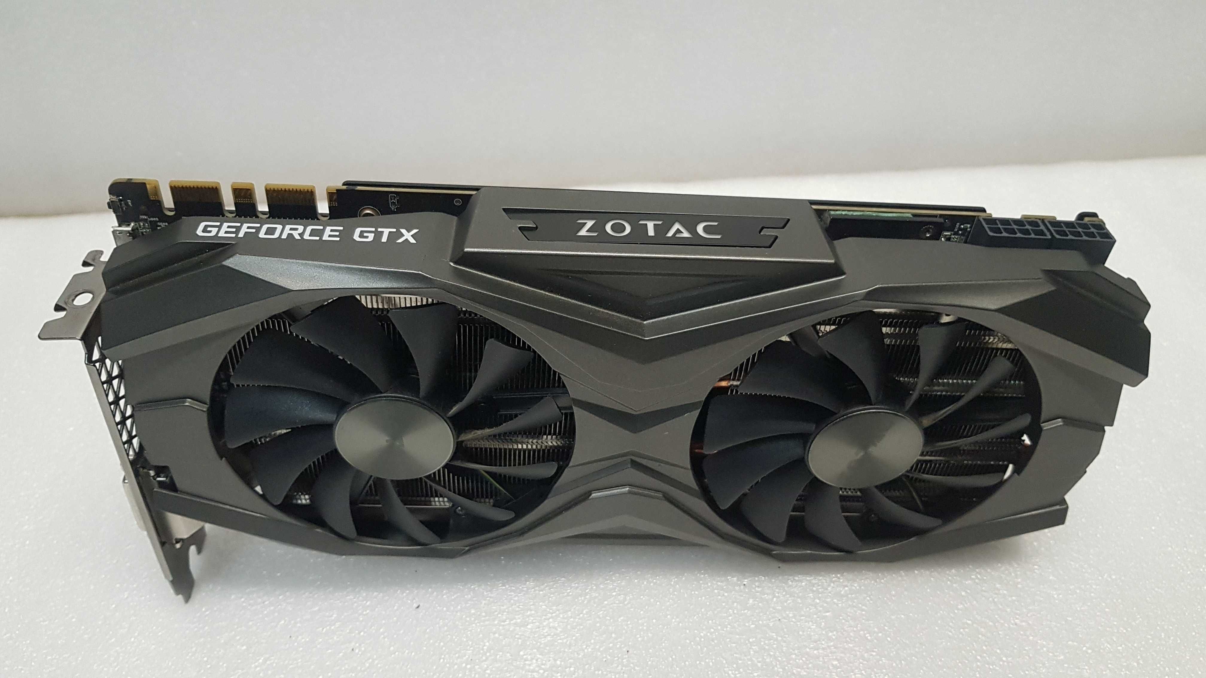 Відеокарта ZOTAC GeForce GTX1080Ti AMP 11Gb 352Bit