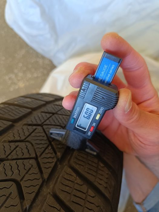 Alufelgi +opony zimowe 225/60/18 Run flat (Pirelli) BMW X3(G01) X4(G02