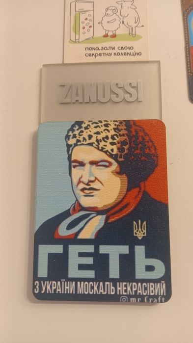 Холодильник Zanussi