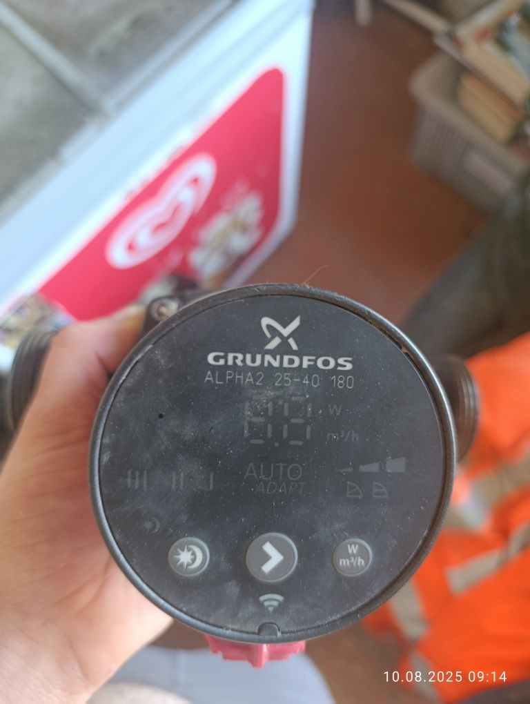 Pompa do pieca GRUNDFOS ALPHA 2 25-40, 180