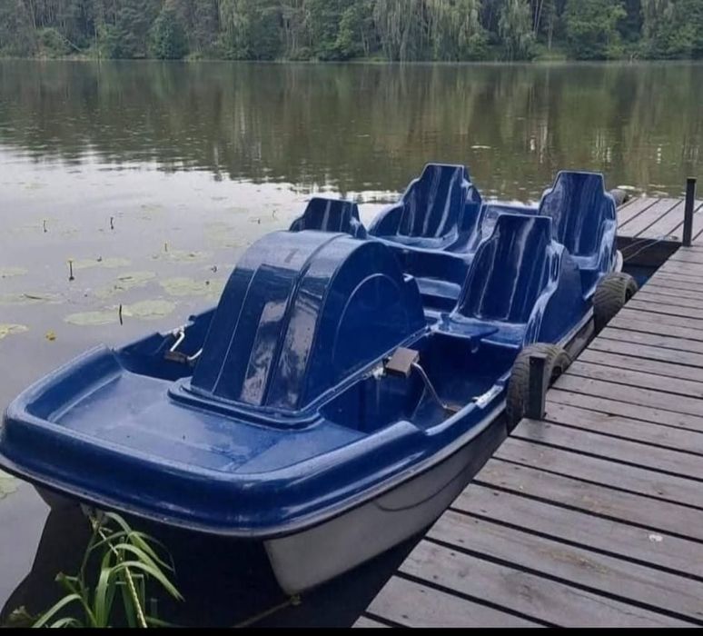 Rower wodny 5-6 osobowy