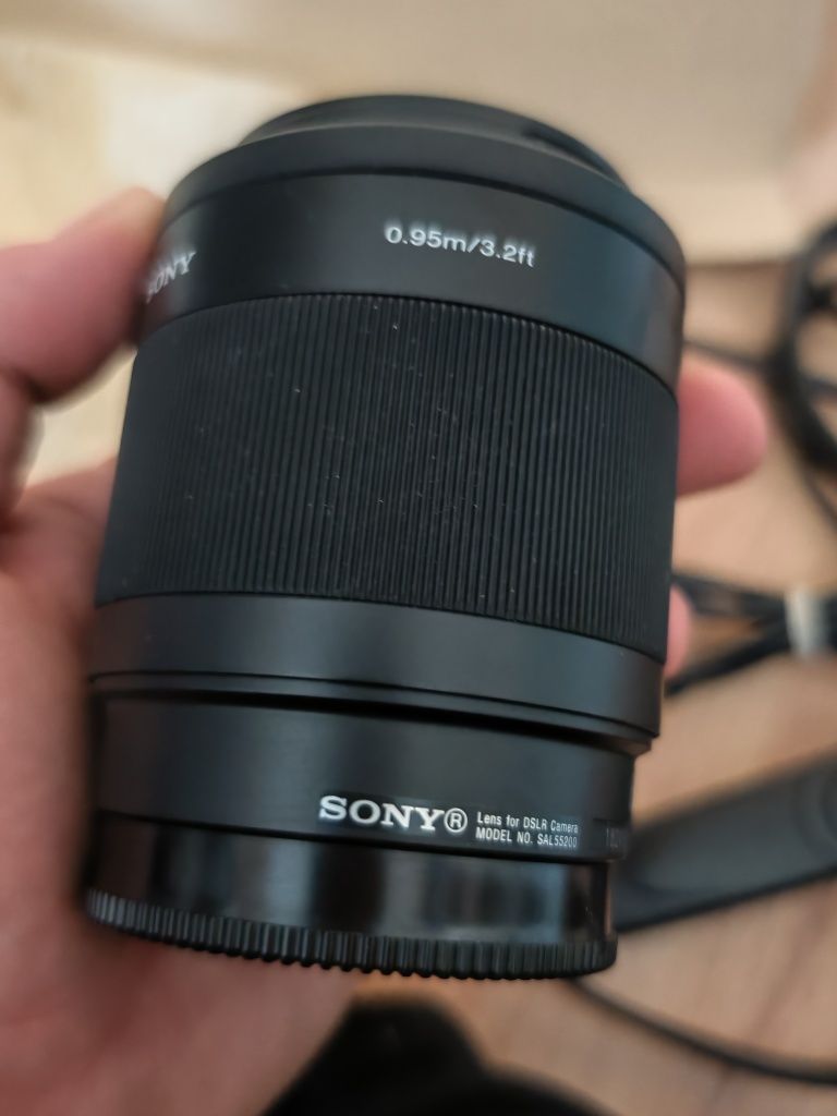 Sony alfa a68 Niski przebieg 2500 zdjęć jak nowa Lustrzanka aparat