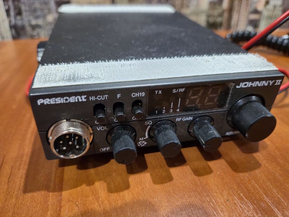 Рация / рація President jonny2