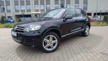 Volkswagen Touareg Bezwypadkowy Serwisowany 3.0 TDI 245 KM LED Automat Nawigacja Skóra