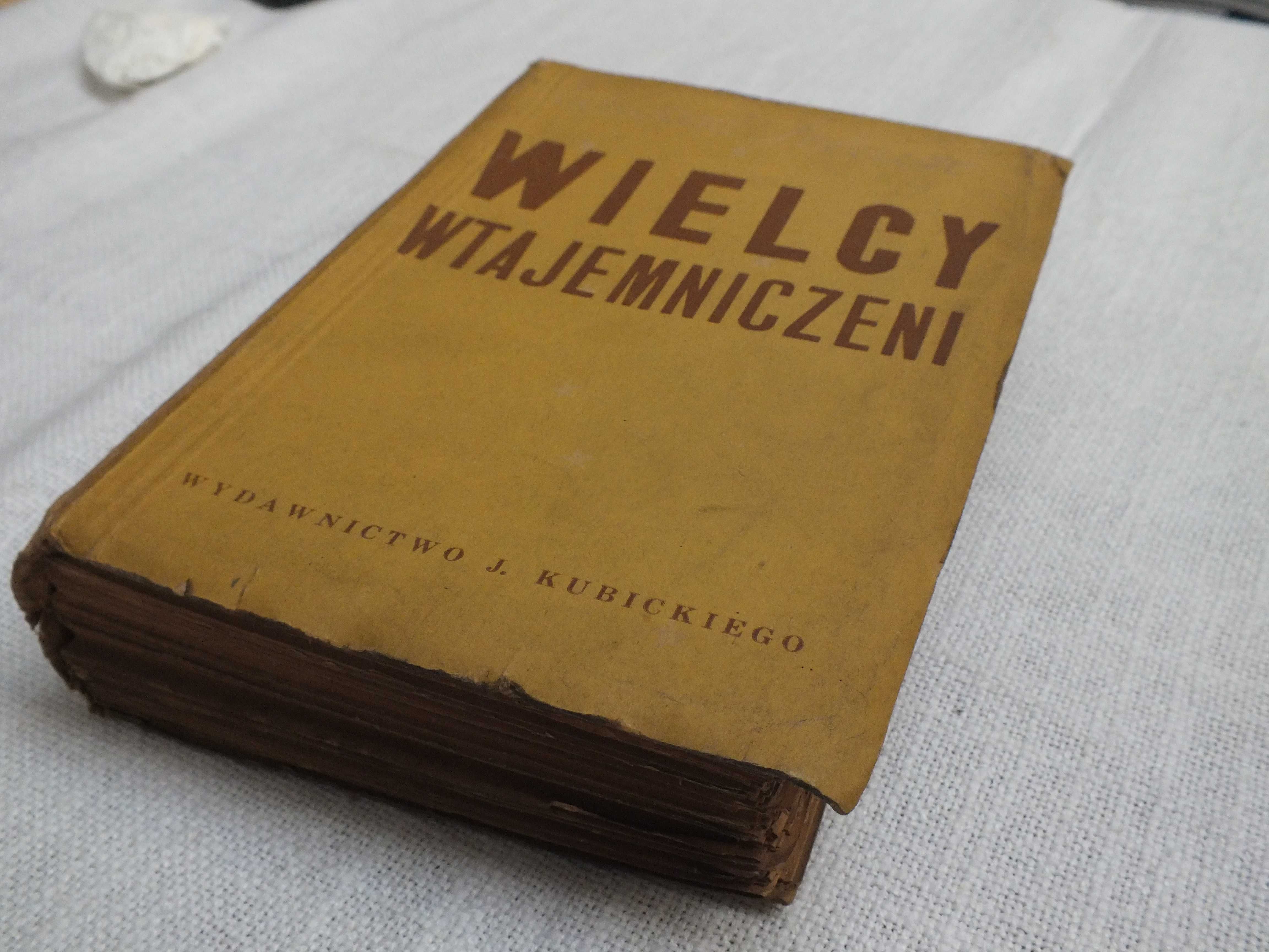 E.SCHURÉ Wielcy wtajemniczeni. Wyd.Kubickiego 1939 Wyd.1 zupełne