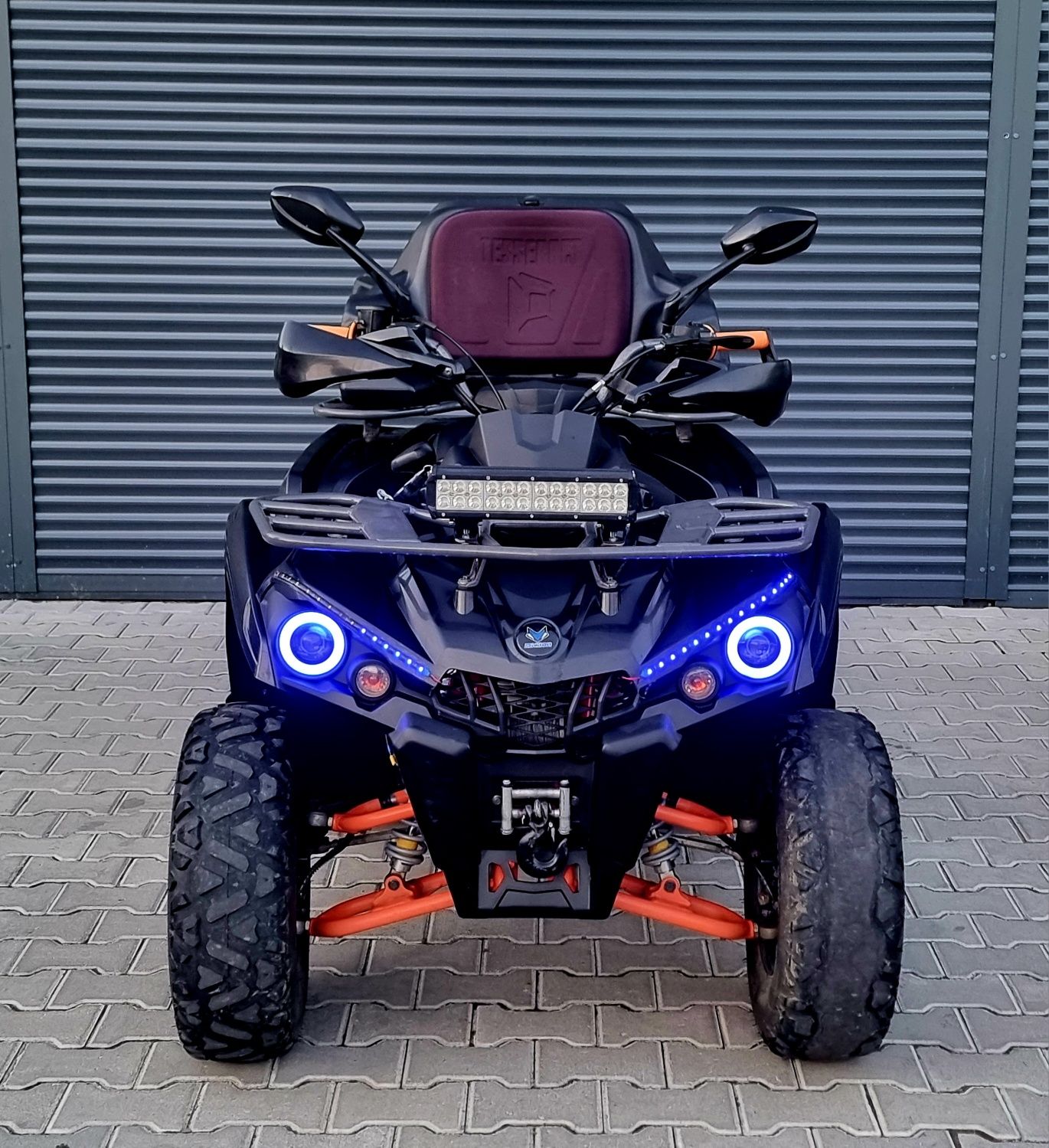 Квадроцикл Mikilon 200cc 4т / Мікілон 200 кубовий 4т