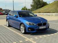 BMW Seria 1 M Sport-1499 cm3-136 KM-salon PL-I właściciel-absolutnie bezwypadkowy!