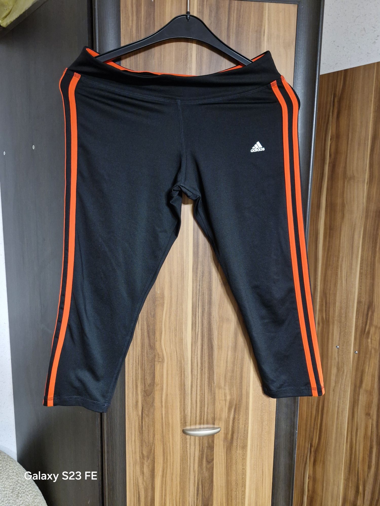 Legginsy damskie Adidas rozmiar M stan bardzo dobry